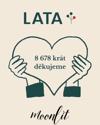 Děkujeme, že díky vám můžeme pomáhat! 🙏💚 V Moonlit věříme, že společně můžeme měnit svět k lepšímu. V prvním kvartálu...