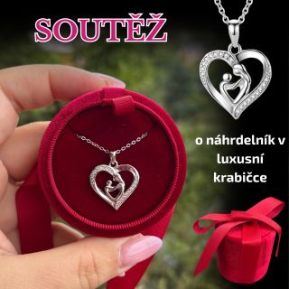 🎁 SOUTĚŽ o náhrdelník v luxusní krabičce! 🎁 Chceš potěšit sebe nebo někoho blízkého? 💕 Zapoj se do naší soutěže a vyhraj...
